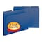 Smead Folder, File, Pressbrd, Ltr, Be Pk SMD21541 - alternate 1